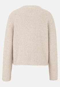 Cartoon | Strick-Cardigan mit Knopfleiste | 9074 Pumice Stone