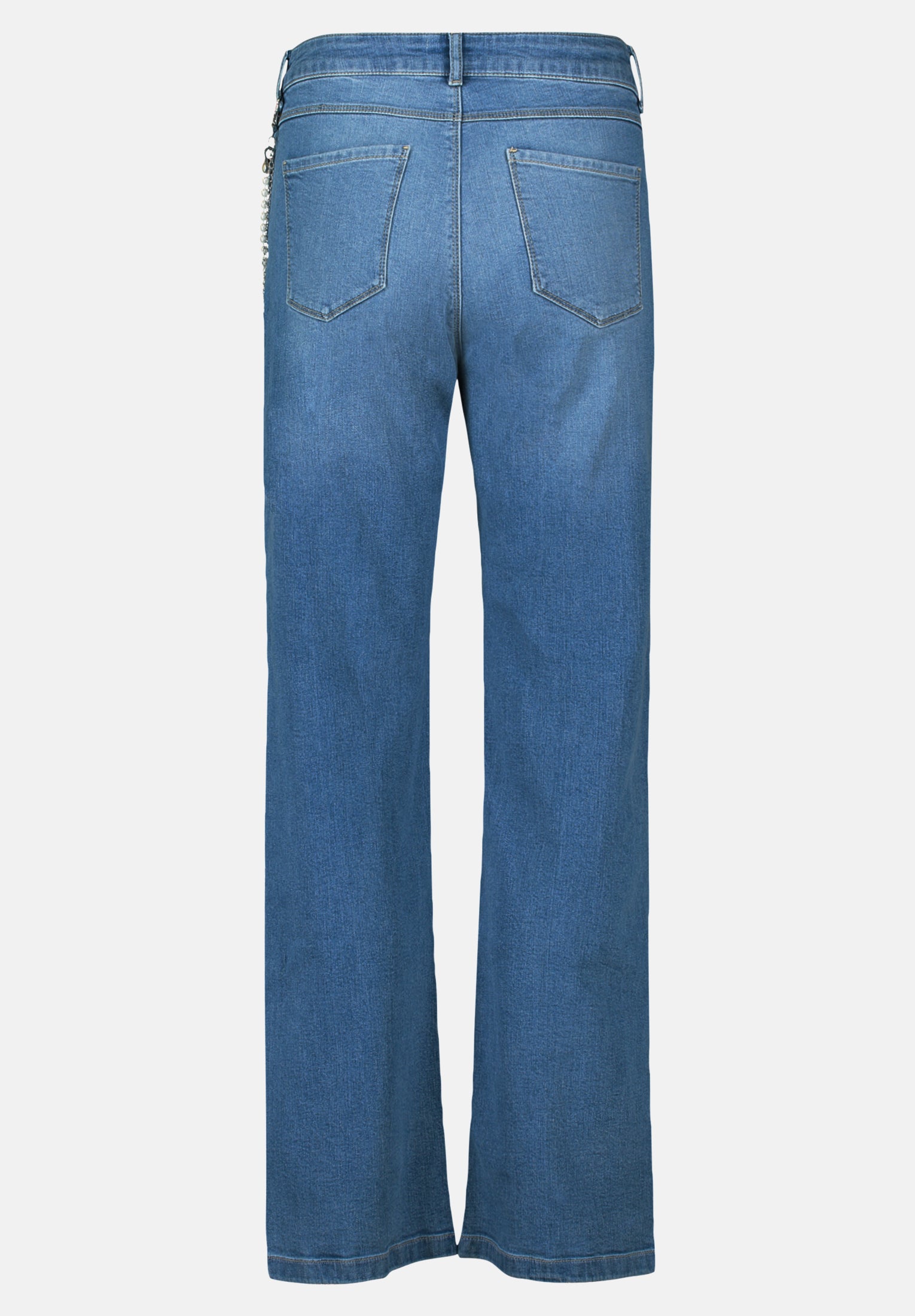 Cartoon | Washed Stretch Jeans | 8619 Middle Blue Denim