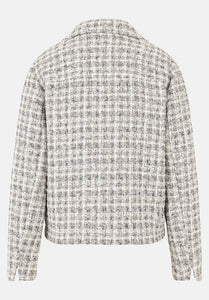 Cartoon |  Tweedblazer mit aufgesetzten Taschen | 1874 Cream/Camel