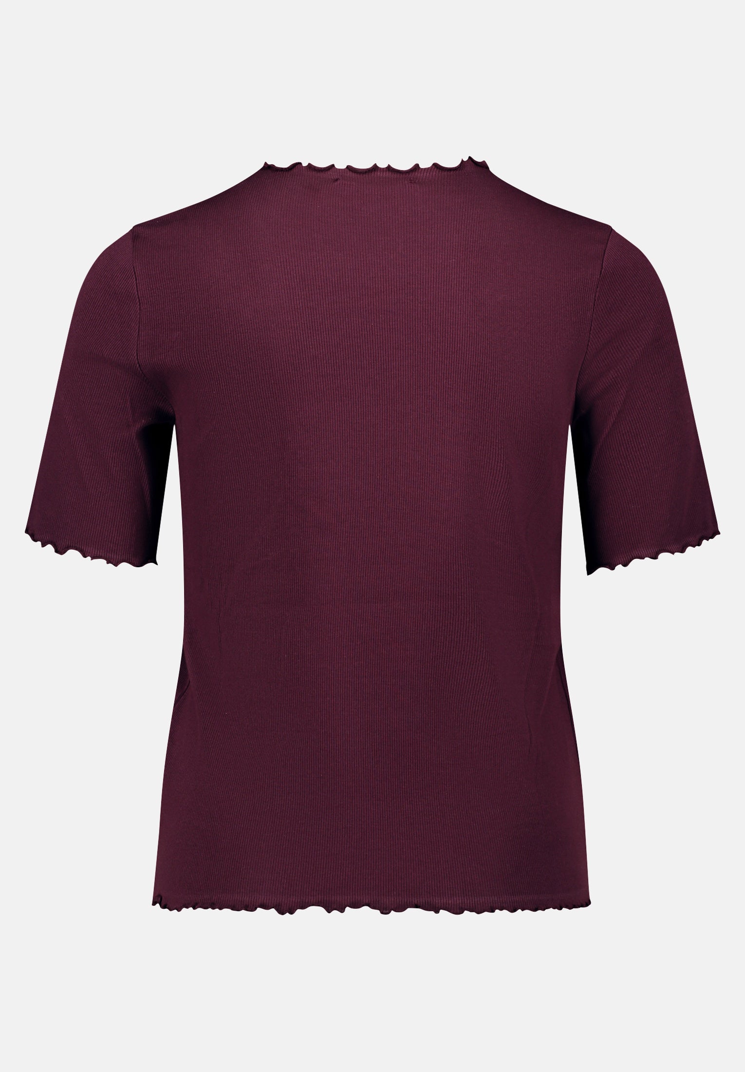 Cartoon | Halbarm-Shirt mit Kragen | 4685 Dark Aubergine
