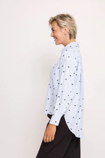 Lade das Bild in den Galerie-Viewer, Zhrill | Lucy Bluse 1/1 | BLUE blue
