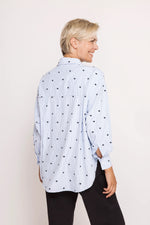 Lade das Bild in den Galerie-Viewer, Zhrill | Lucy Bluse 1/1 | BLUE blue
