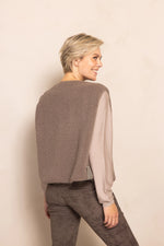 Lade das Bild in den Galerie-Viewer, Zhrill | EREN Teddyfell Weste  | 264 Taupe
