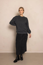 Lade das Bild in den Galerie-Viewer, Zhrill | MARLEN - Sweatshirt | 177 Green Grey
