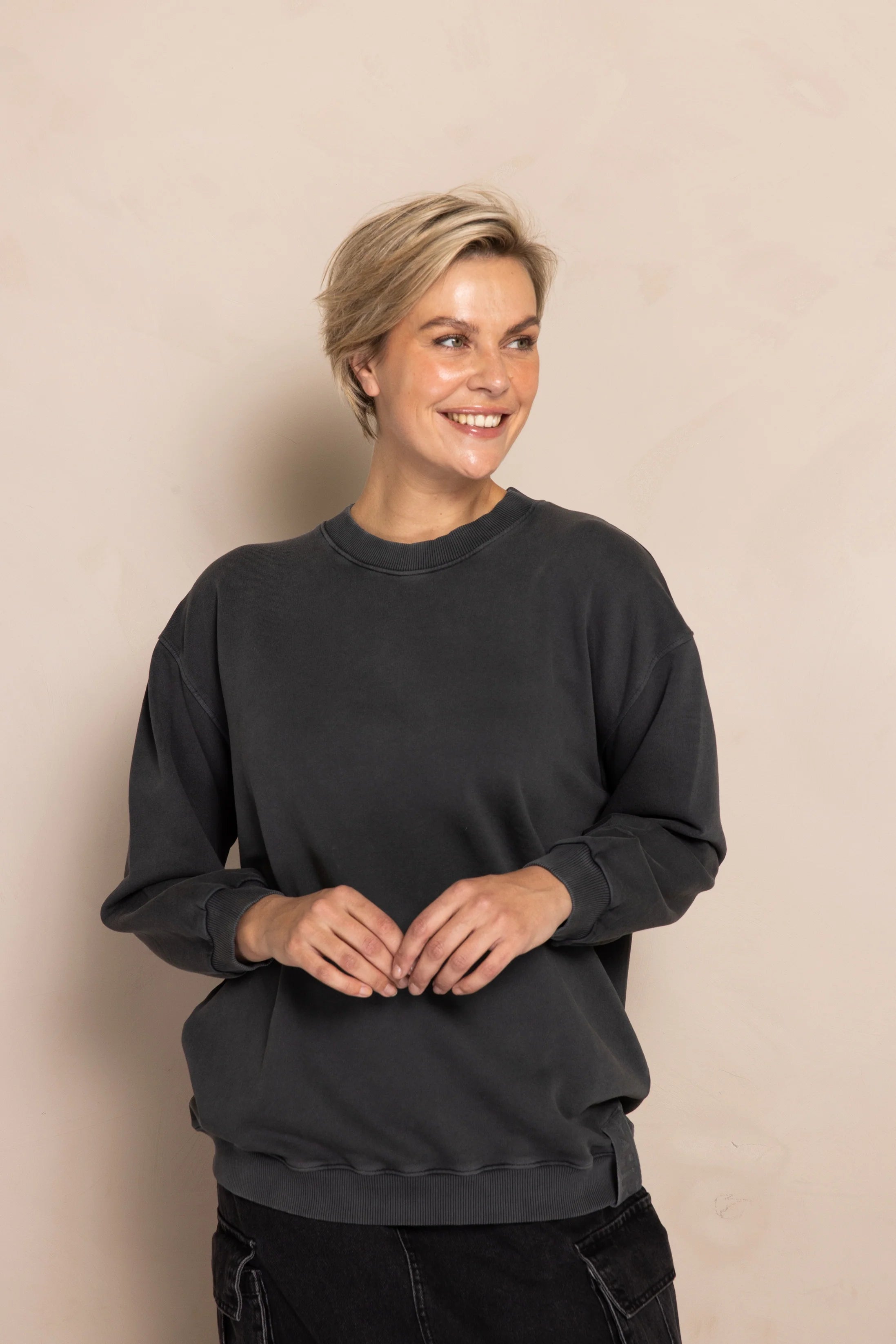 Zhrill | MARLEN - Sweatshirt | 177 Green Grey