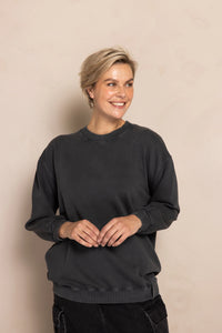 Zhrill | MARLEN - Sweatshirt | 177 Green Grey