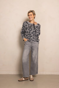 Zhrill | ISABELLA - Pullover | 100 Anthra