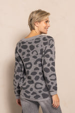 Lade das Bild in den Galerie-Viewer, Zhrill | ISABELLA - Pullover | 100 Anthra
