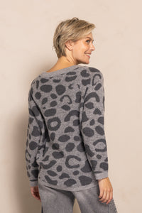 Zhrill | ISABELLA - Pullover | 100 Anthra
