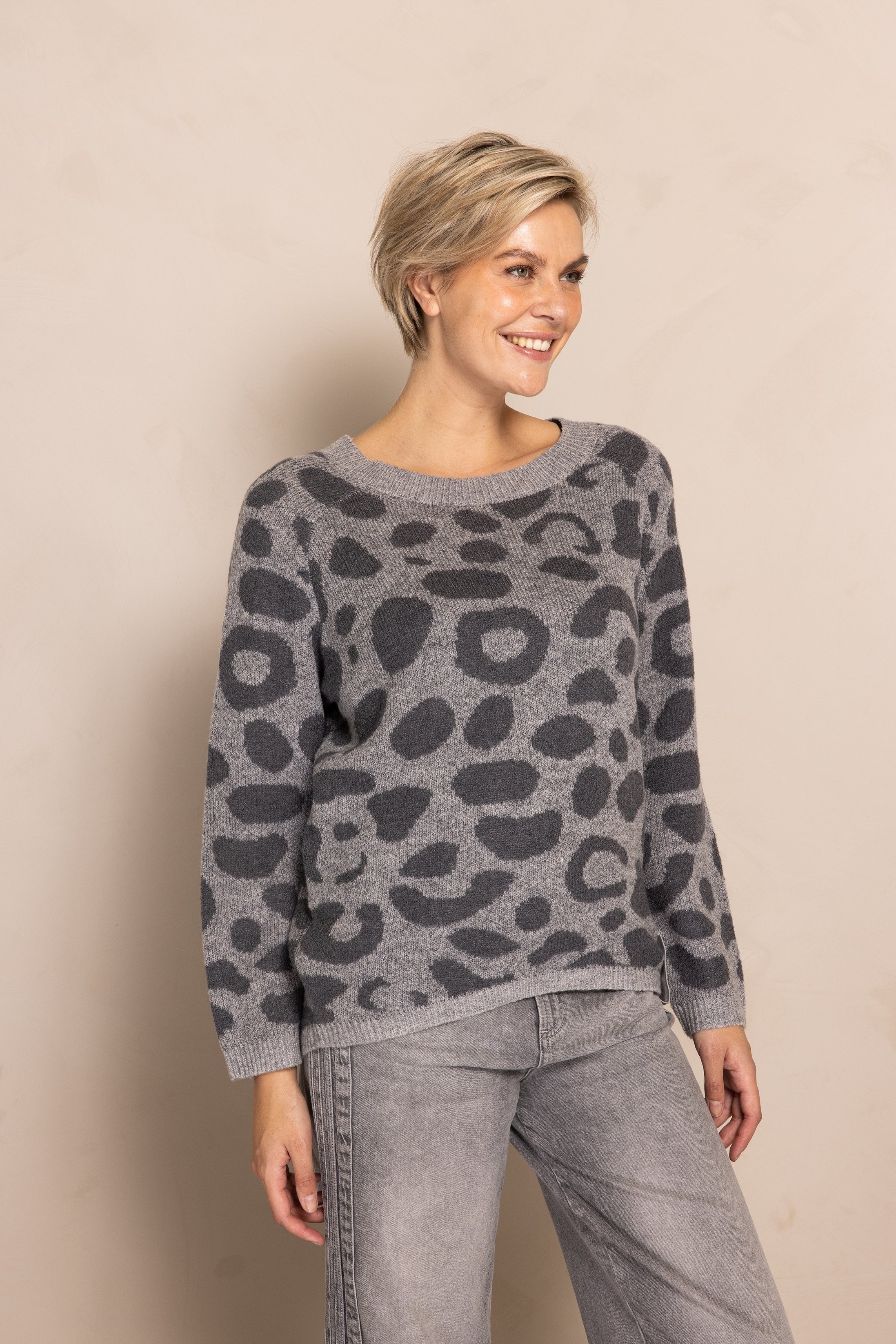 Zhrill | ISABELLA - Pullover | 100 Anthra