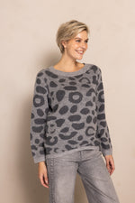 Lade das Bild in den Galerie-Viewer, Zhrill | ISABELLA - Pullover | 100 Anthra
