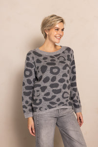 Zhrill | ISABELLA - Pullover | 100 Anthra