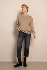 Lade das Bild in den Galerie-Viewer, Zhrill | MARLEN - Sweatshirt | 264 Taupe
