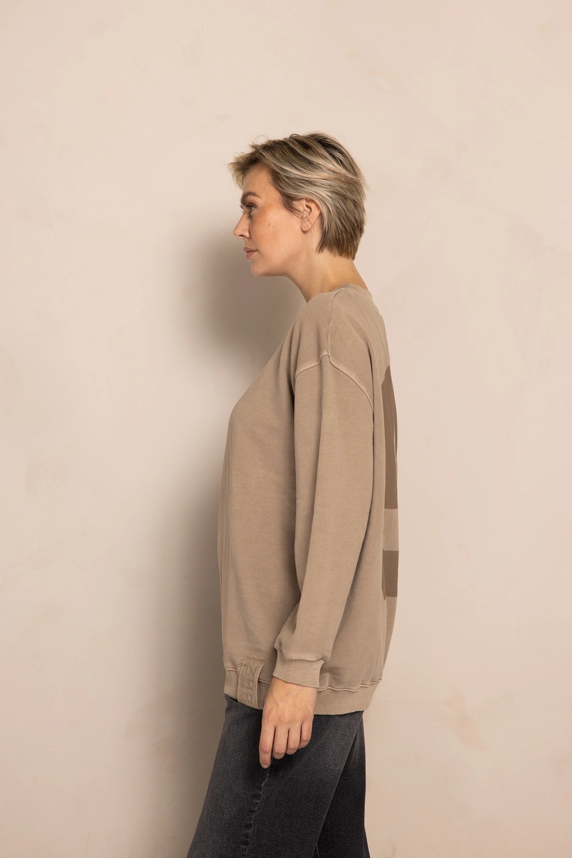 Zhrill | MARLEN - Sweatshirt | 264 Taupe