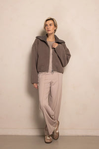 Zhrill | ZIRA - Jacke kurz  | 264 Taupe