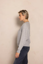 Load image into Gallery viewer, Zhrill | ZHRITU - Sweatshirt | 182 Grey
