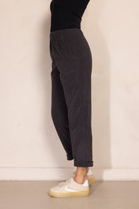 Zhrill | PIA - Cord Hose | 100 Anthra