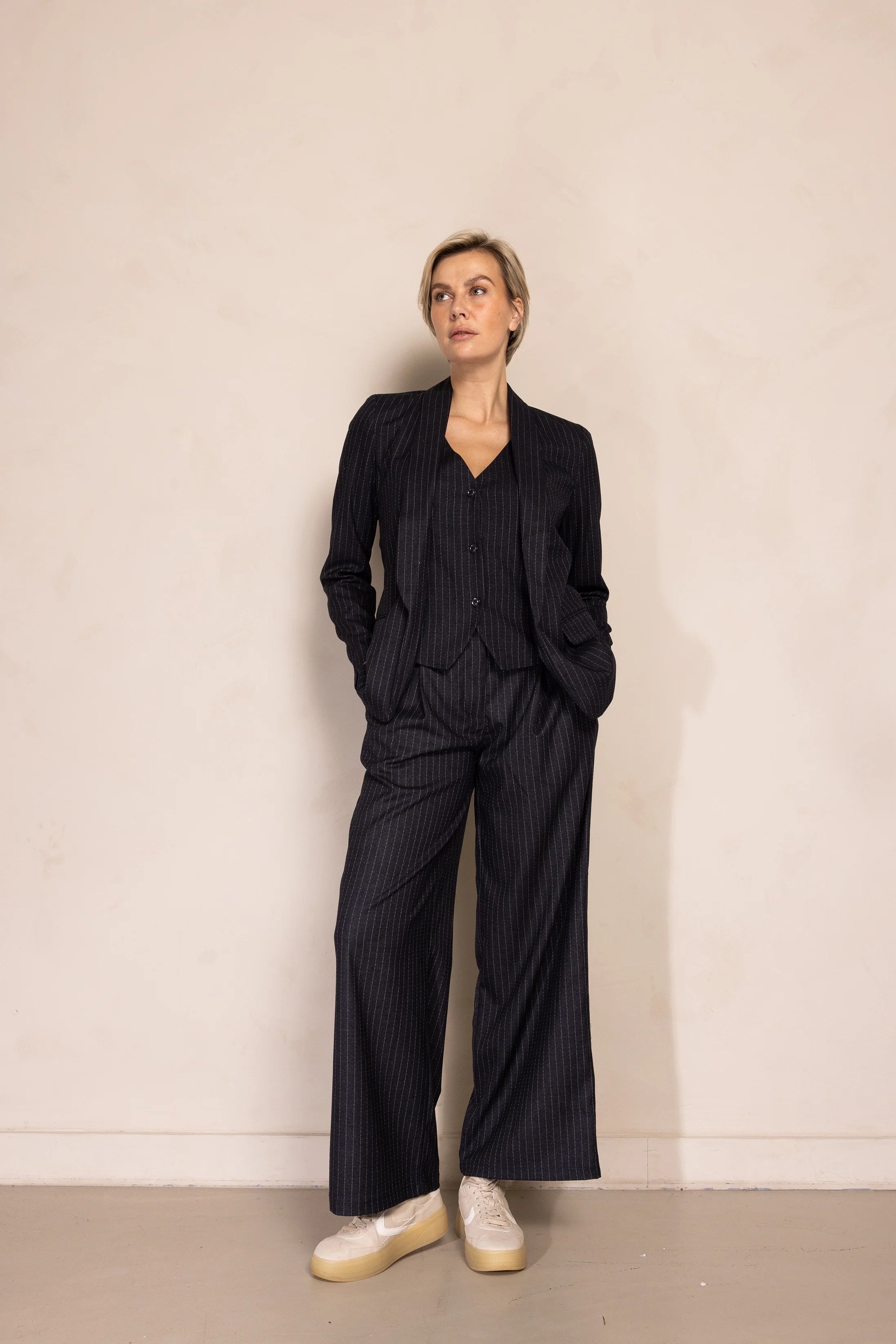Zhrill | HELEN - Blazer | 100 Anthra