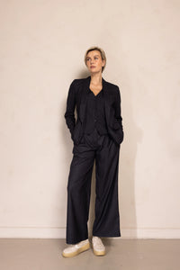 Zhrill | HELEN - Blazer | 100 Anthra