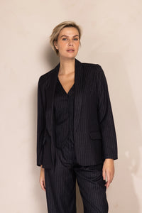 Zhrill | HELEN - Blazer | 100 Anthra