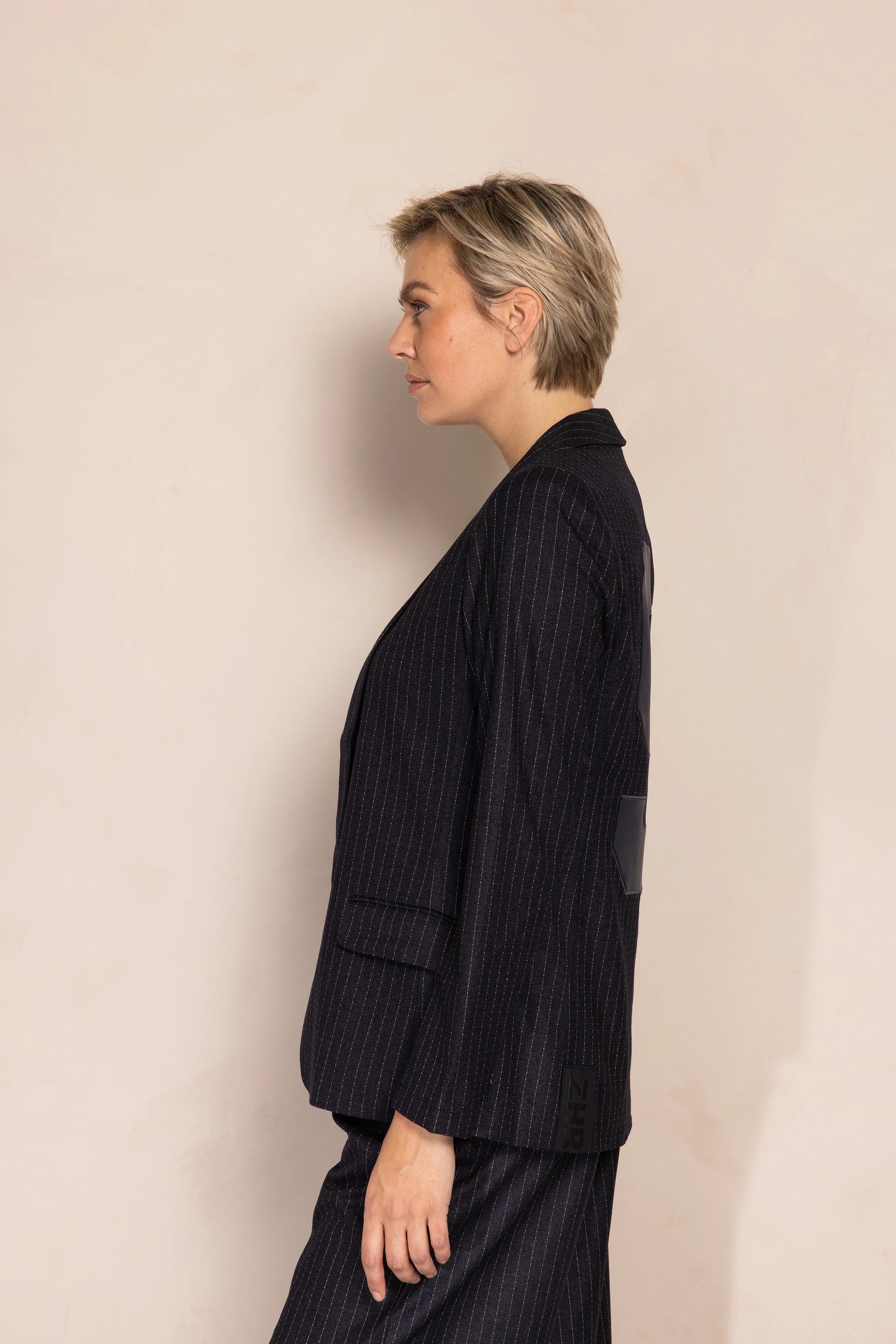Zhrill | HELEN - Blazer | 100 Anthra