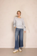 Lade das Bild in den Galerie-Viewer, Zhrill | SASA - Pullover | 182 Grey
