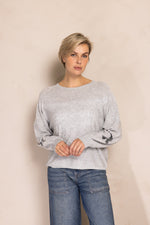 Lade das Bild in den Galerie-Viewer, Zhrill | SASA - Pullover | 182 Grey
