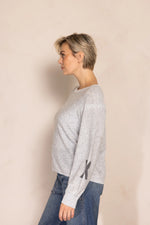 Lade das Bild in den Galerie-Viewer, Zhrill | SASA - Pullover | 182 Grey
