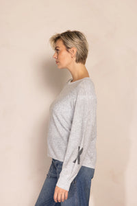 Zhrill | SASA - Pullover | 182 Grey
