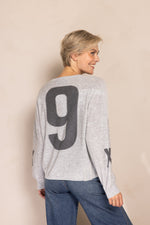 Lade das Bild in den Galerie-Viewer, Zhrill | SASA - Pullover | 182 Grey
