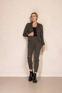 Zhrill | BETSY - Blazer | 114 Black Mel