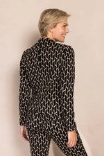Lade das Bild in den Galerie-Viewer, Zhrill | BETSY - Blazer | 114 Black Mel
