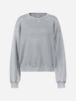 Lade das Bild in den Galerie-Viewer, Herrlicher | Christy Cropped Sweatshirt | 70 grey
