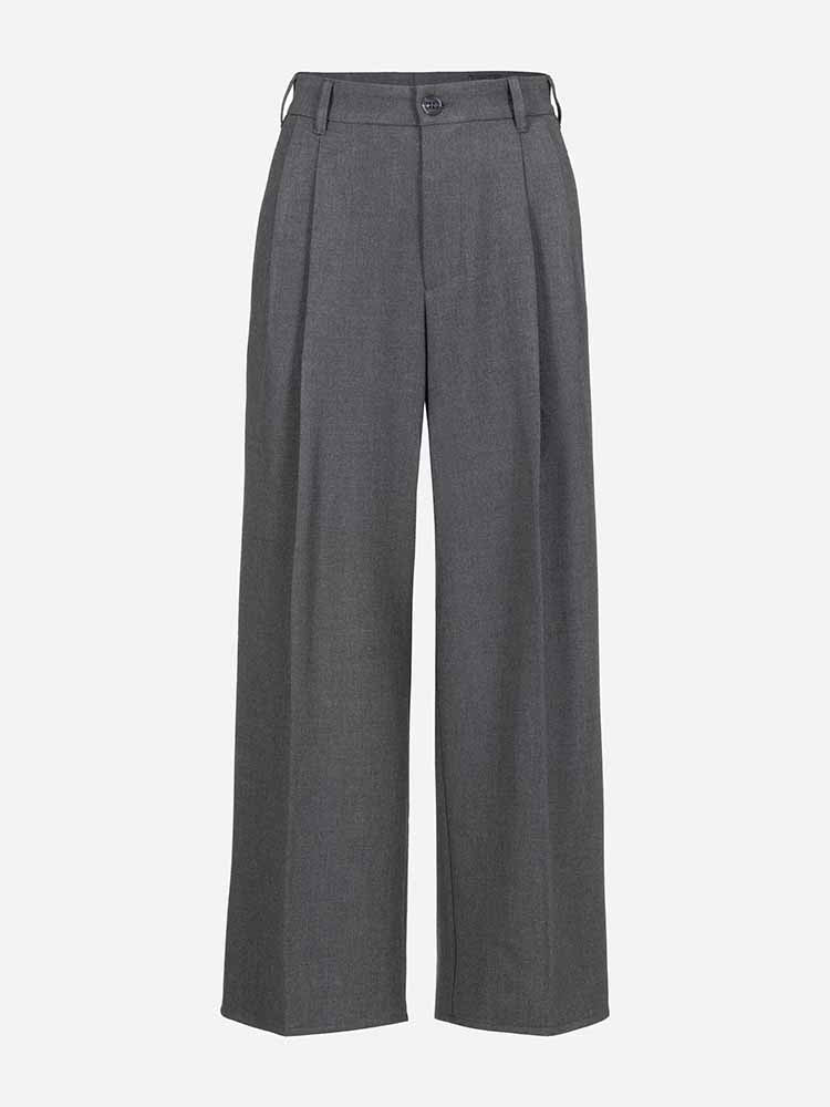 Herrlicher | Narzissa Bundfaltenhose | 95 ash