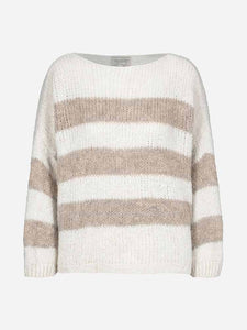 Herrlicher | Leena Strickpullover | 426 lightbeige