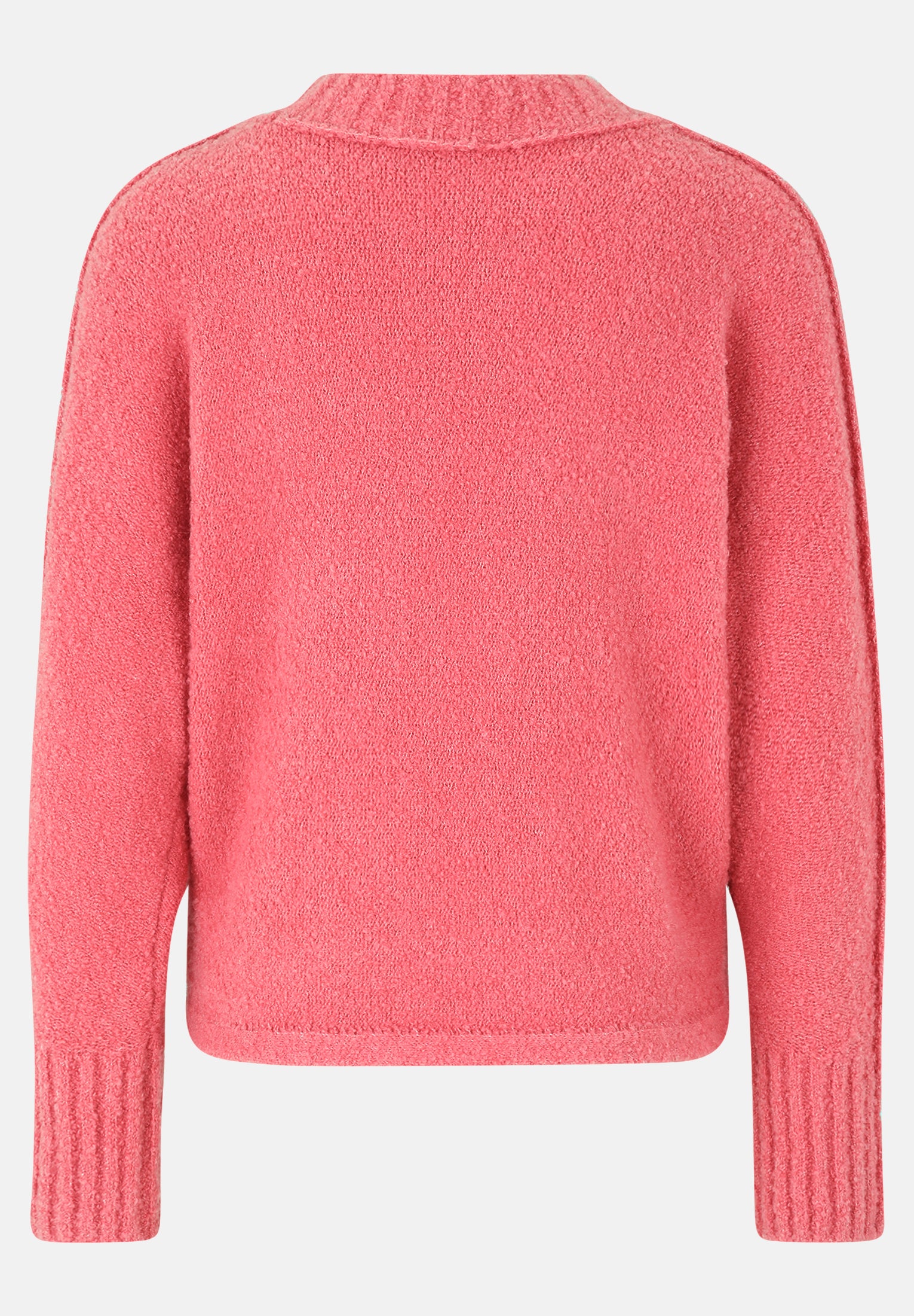 Cartoon | Strickpullover mit Fledermausärmeln | 4106 Calypso Coral