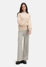 Lade das Bild in den Galerie-Viewer, Cartoon | Strickpullover mit Rundhalsausschnitt | 7706 Beige Melange
