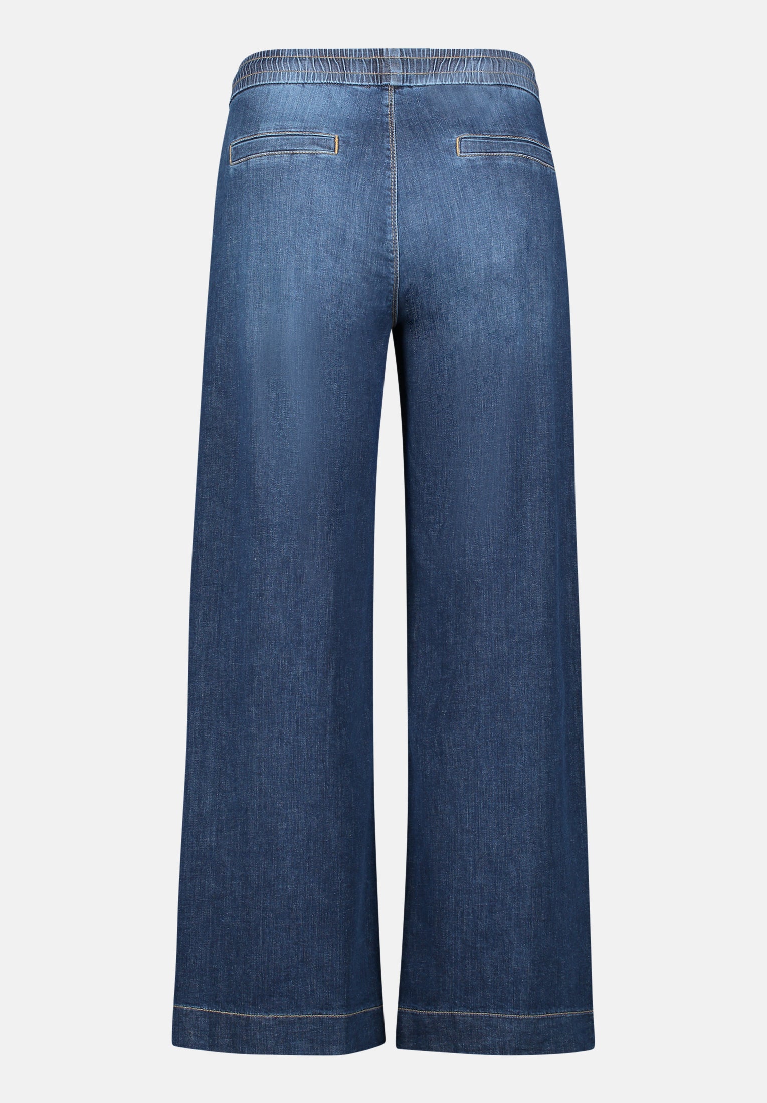 Cartoon | Casual-Jeans mit weitem Bein  | 8620 Dark Blue Denim