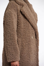 Lade das Bild in den Galerie-Viewer, Rino &amp; Pelle | Elicia coat | Toffee
