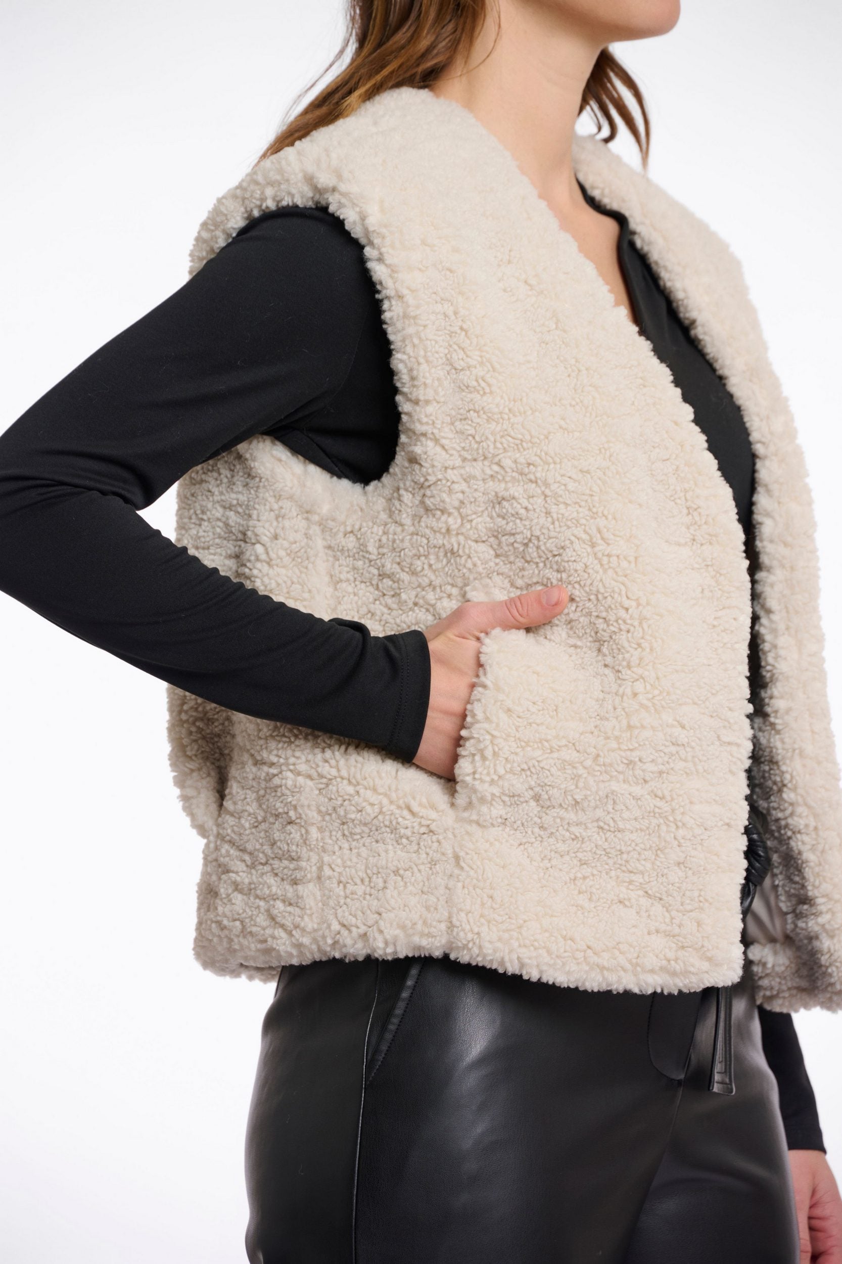 Rino & Pelle | Frencie -Weste | Birch