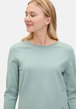 Lade das Bild in den Galerie-Viewer, Cartoon | Strickpullover mit Rundhalsausschnitt  | 5540 Jadeite
