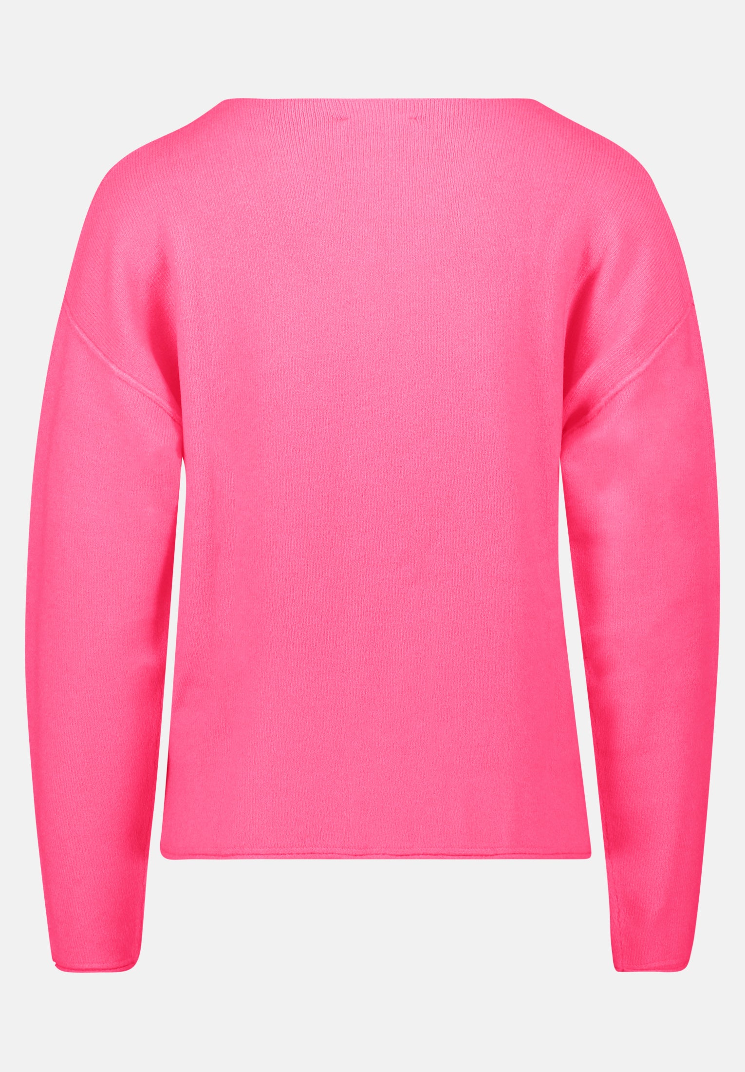 Cartoon | Crew-neck knitted sweater | 4179 Neon Pink