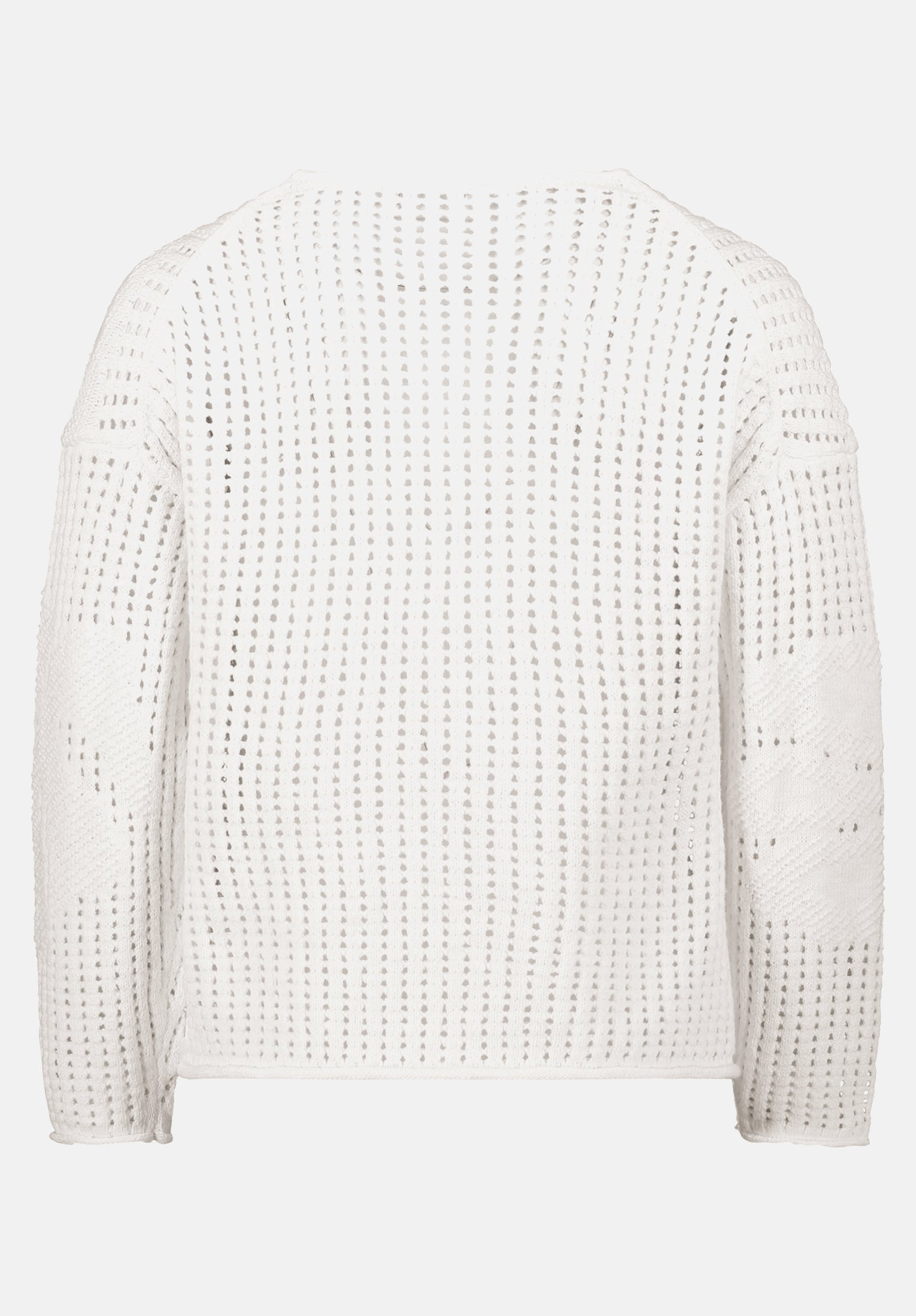 Cartoon | Strickpullover mit Rundhalsausschnitt | 1014 Offwhite