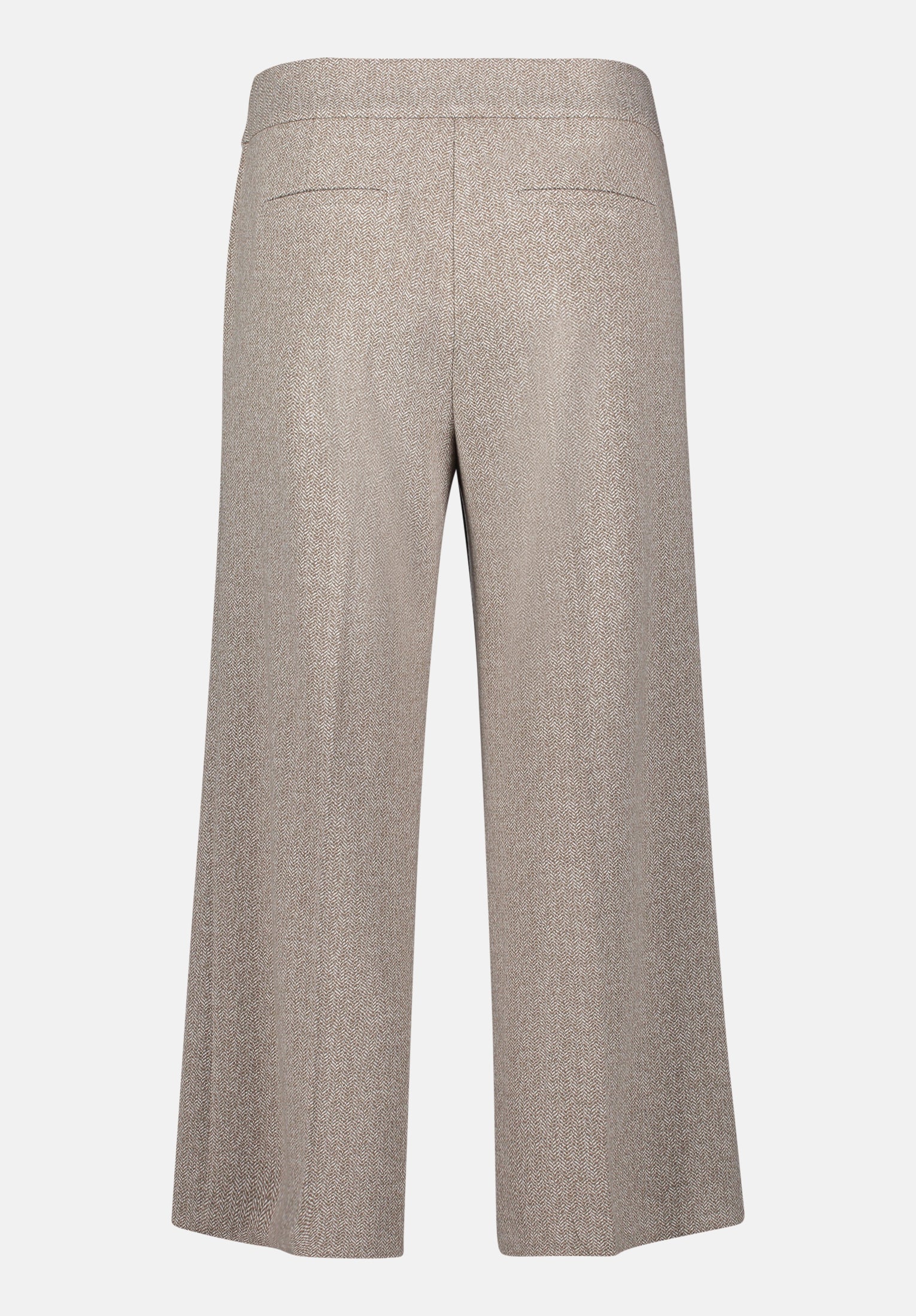 Cartoon | Culotte mit Bügelfalte | 9873 Black/Camel