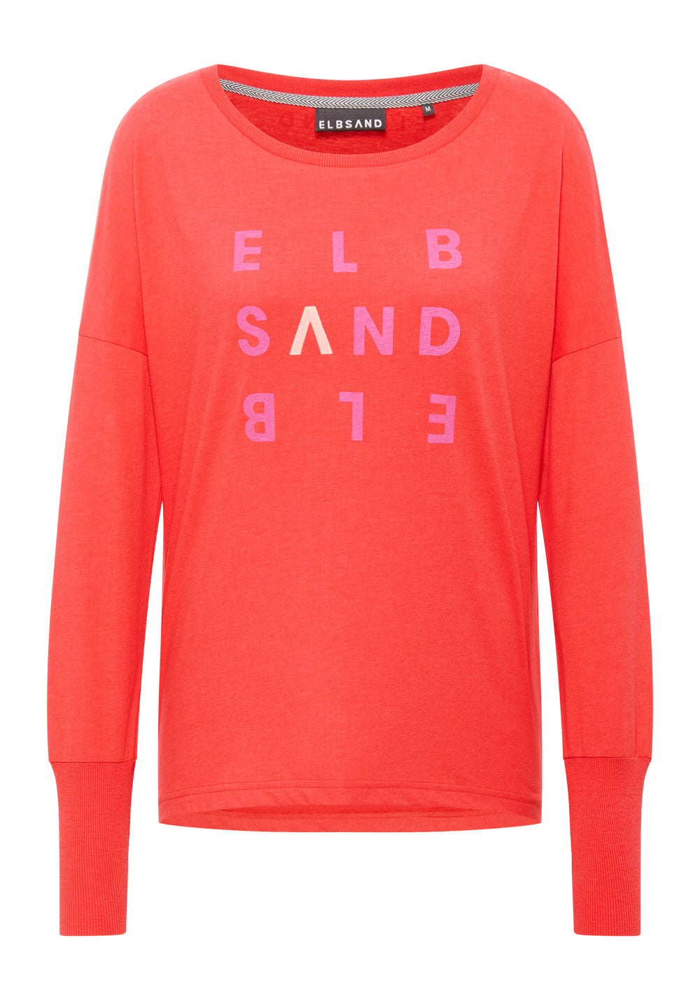 Elbsand | Longsleeve Shirt - Ingiara  | 380 Lobster