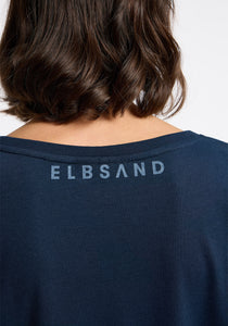 Elbsand | Longsleeve Shirt - Ingiara  | 78704 coldwater + light azure