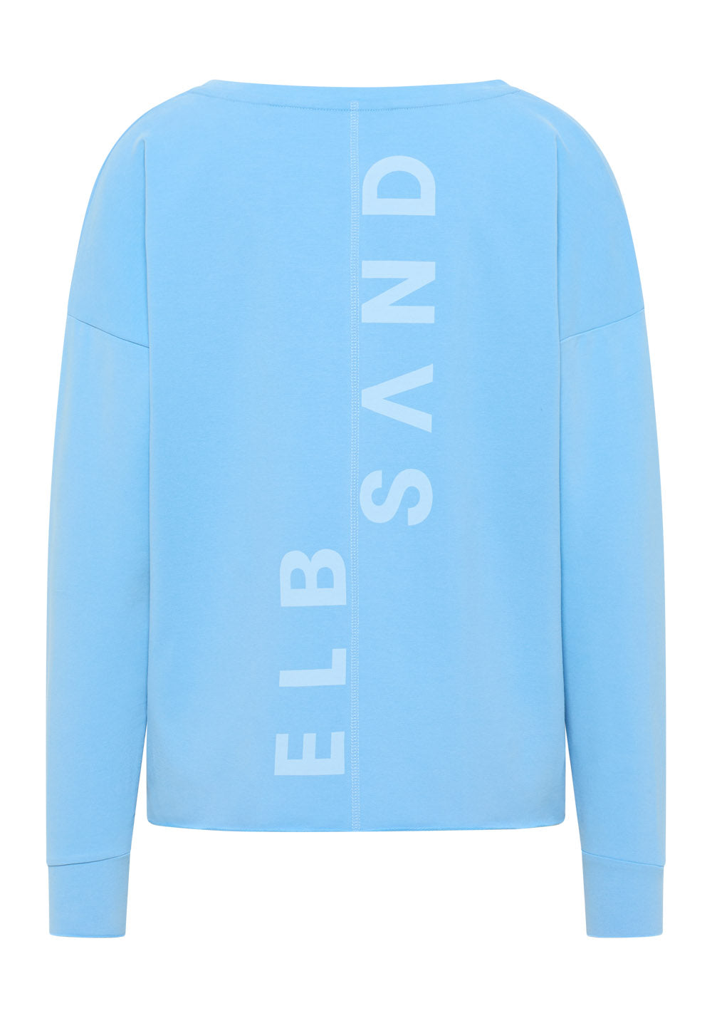 Elbsand | Sweatshirt - Riane  | 732 Light Azure