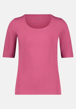 Lade das Bild in den Galerie-Viewer, Cartoon | Basic Shirt mit Rundhalsausschnitt | 4506 Dry Rose
