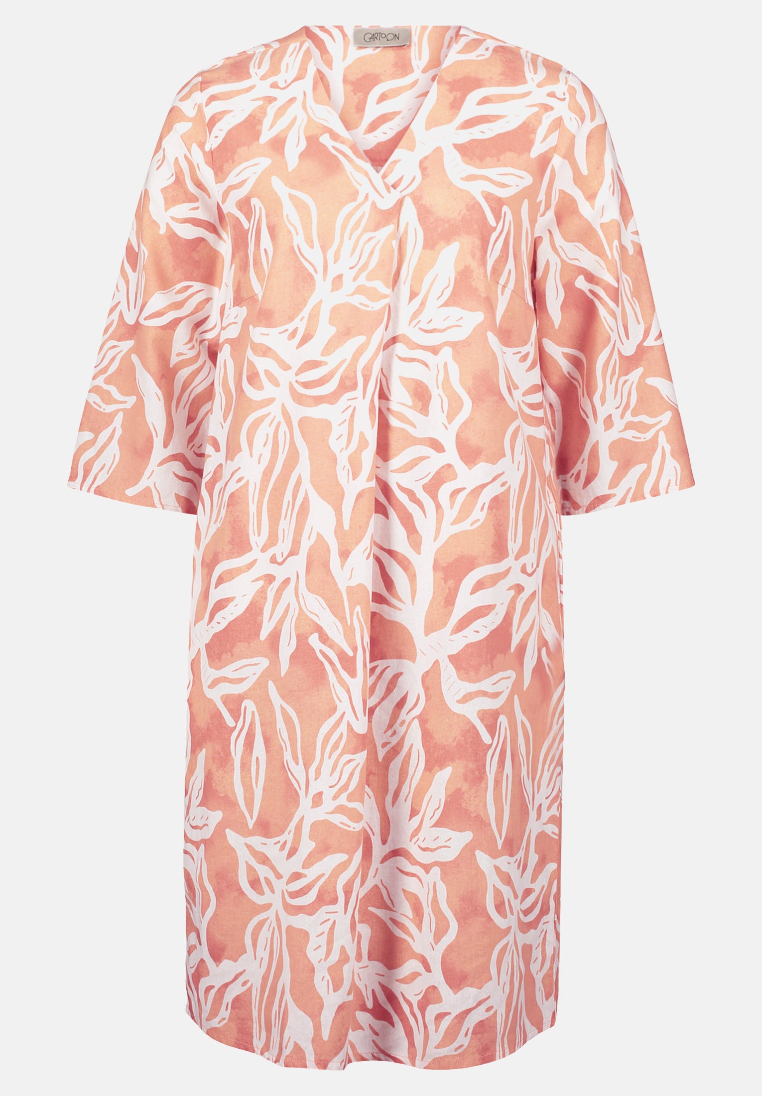 Cartoon | Sommerkleid mit Muster | 1833 Cream/Apricot