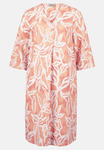 Lade das Bild in den Galerie-Viewer, Cartoon | Sommerkleid mit Muster | 1833 Cream/Apricot
